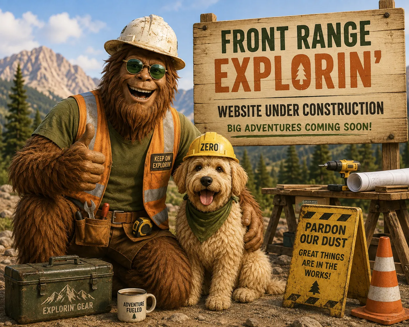 Front Range Explorin’™ under construction