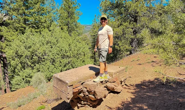 Eldorado Canyon State Park: Rattlesnake Gulch: Crags Hotel Ruins