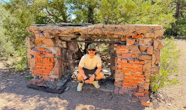 Eldorado Canyon State Park: Rattlesnake Gulch: Crags Hotel Ruins