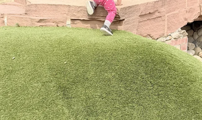 McKay Lake Park and Open Lands Natural playground rock climbing