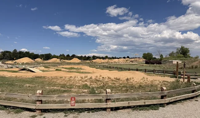 McKay Lake Park and Open Lands: Kids & adults 4-acre dirt jump and pump track area