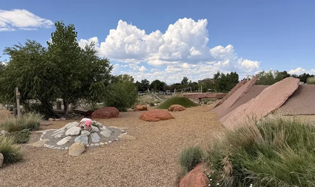McKay Lake Park and Open Lands Natural playground rock climbing