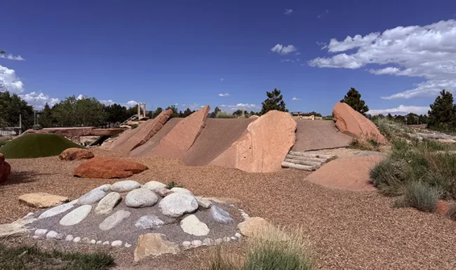 McKay Lake Park and Open Lands Natural playground rock climbing