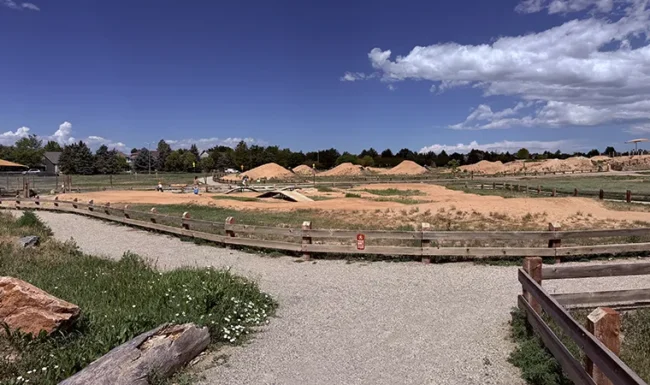 McKay Lake Park and Open Lands: Kids & adults 4-acre dirt jump and pump track area