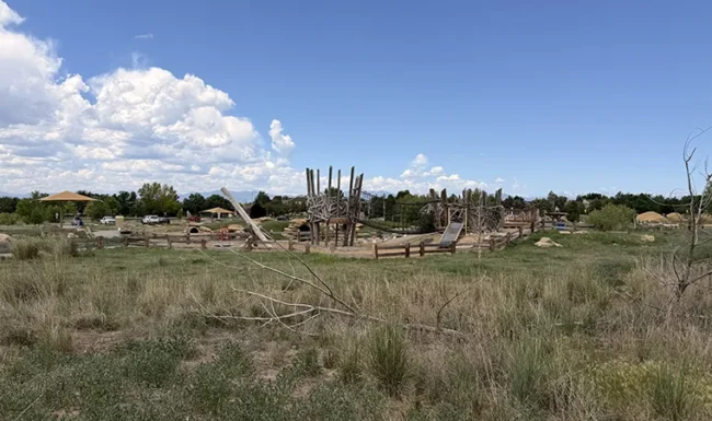McKay Lake Park and Open Lands Natural playground