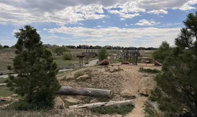 McKay Lake Park and Open Lands Natural playground