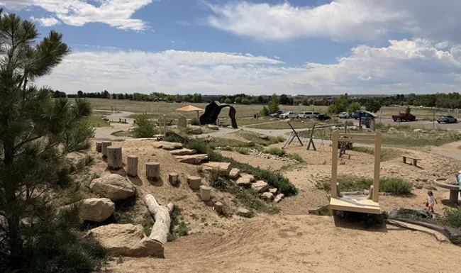 McKay Lake Park and Open Lands Natural playground
