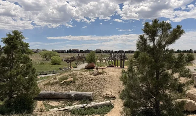 McKay Lake Park and Open Lands Natural playground