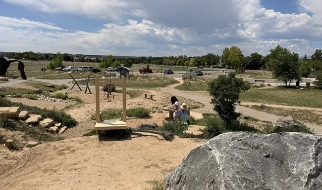 McKay Lake Park and Open Lands Natural playground