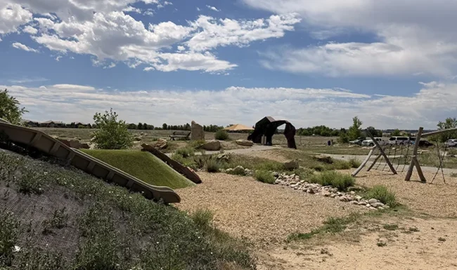 McKay Lake Park and Open Lands Natural playground