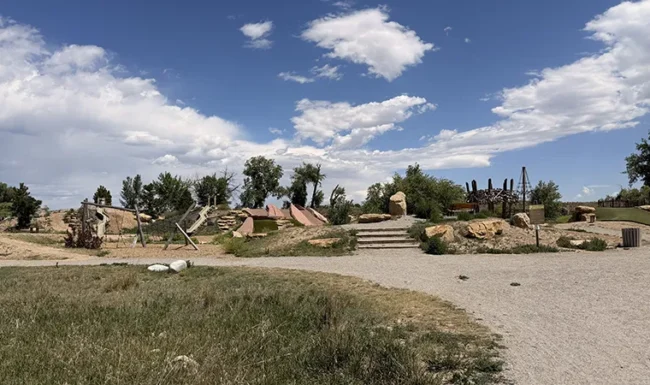 McKay Lake Park and Open Lands Natural playground