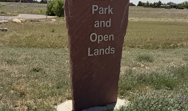 McKay Lake Park and Open Lands Entry sign