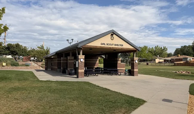 Midway Park, Broomfield Girl Scout Pavilion
