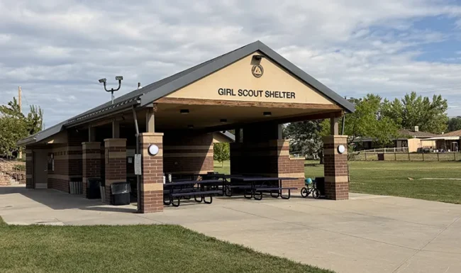 Midway Park, Broomfield Girl Scout Pavilion