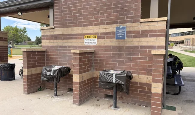 Midway Park, Broomfield Girl Scout Pavilion, grills