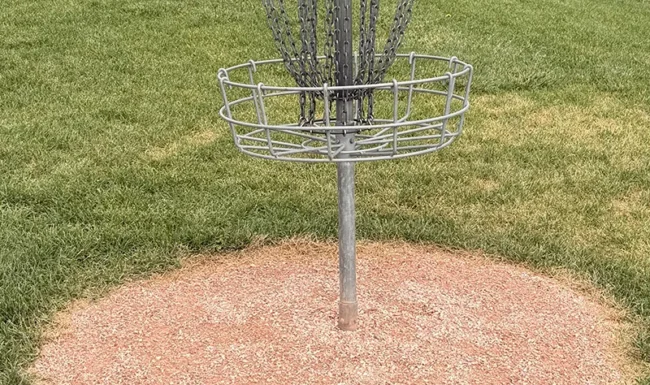 Midway Park North, Broomfield, CO. Disc golf course