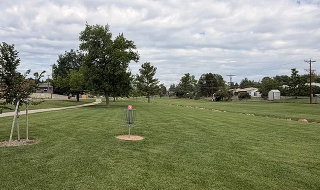 Midway Park North, Broomfield, CO. Disc golf course