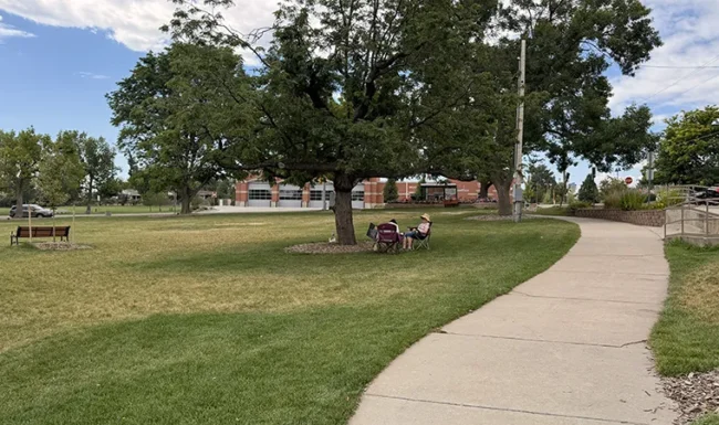 Midway Park North, Broomfield, CO. shade trees