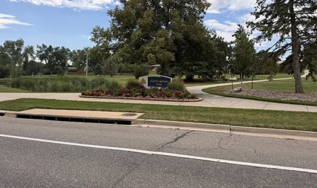 Midway Park South Broomfield: South open space