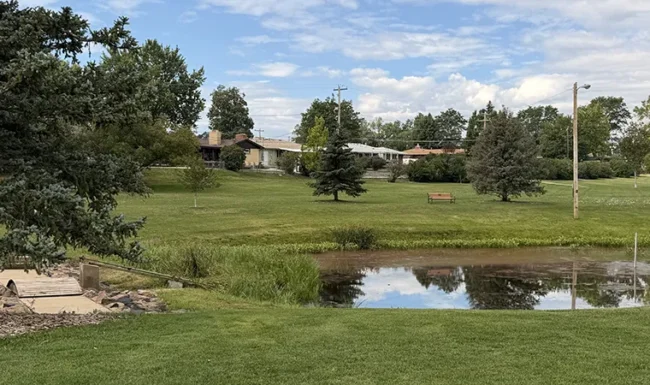 Midway Park South, Broomfield: Pond