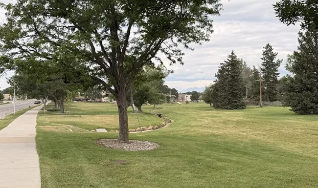 Midway Park North Broomfield: North open space