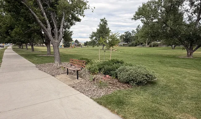 Midway Park North Broomfield: North open space