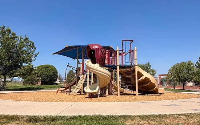 Slides & Climbing