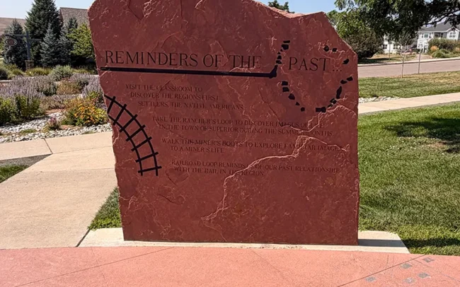 Reminders of The Past Monument