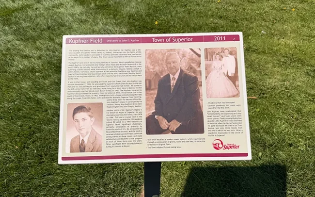 History of John D. Kupfner