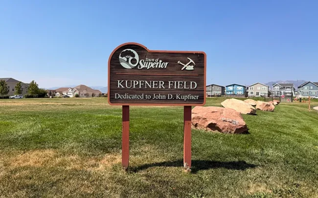 Kupfner Field: Baseball