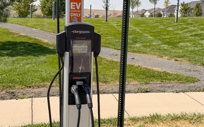 EV Charging Station: Founders Park, Superior, CO.