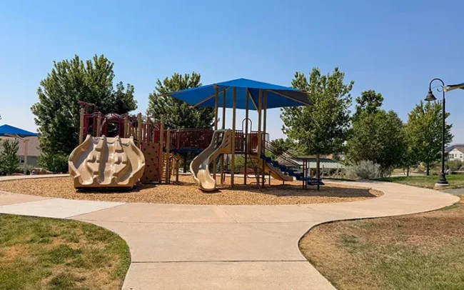 Slides & Climbing