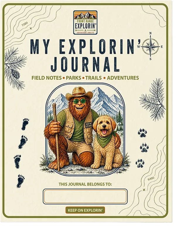 My Explorin' Journal: Front Range Explorin’™