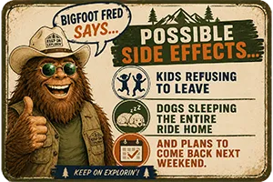 Fred says, Possible side effects -Front Range Explorin’  