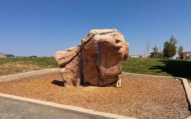 Climbing Boulder
