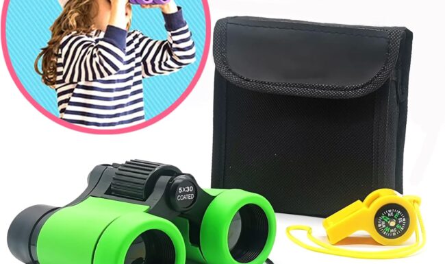Kid's binoculars