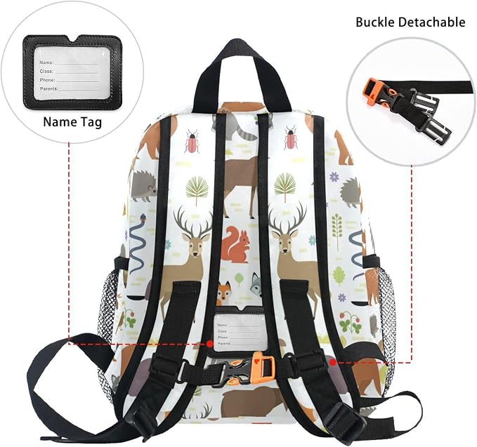 Cute Animal Todder Backpack