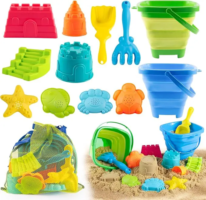 Sand toys recommended by Fred - Front Range Explorin’™