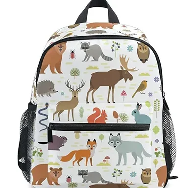 Cute Animal Todder Backpack