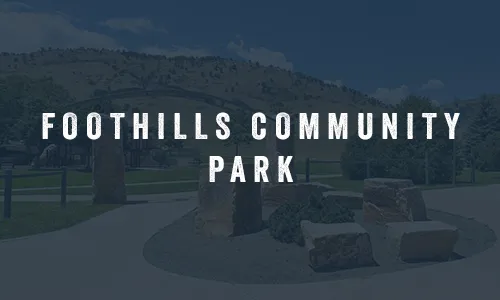 Foothills Community Park featured image