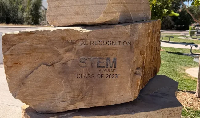 Westminster Station Park Nature Playground recognition monument established in 2021