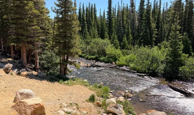 South St. Vrain Creek Below Brainard Lake