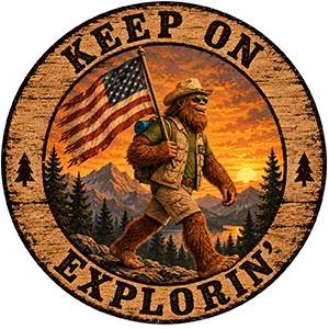 Believe in Explorin’ badge