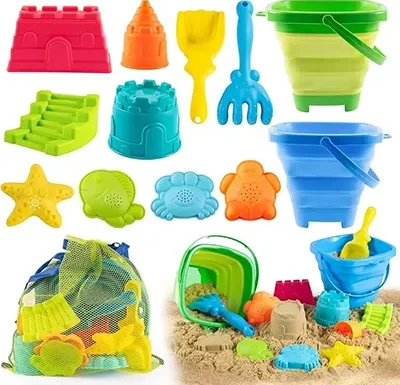 collapsible sand toys