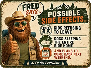 Fred says: Side effects banner