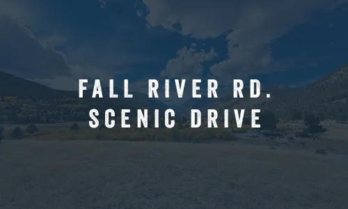 Fall River Road scenic drive featured image.