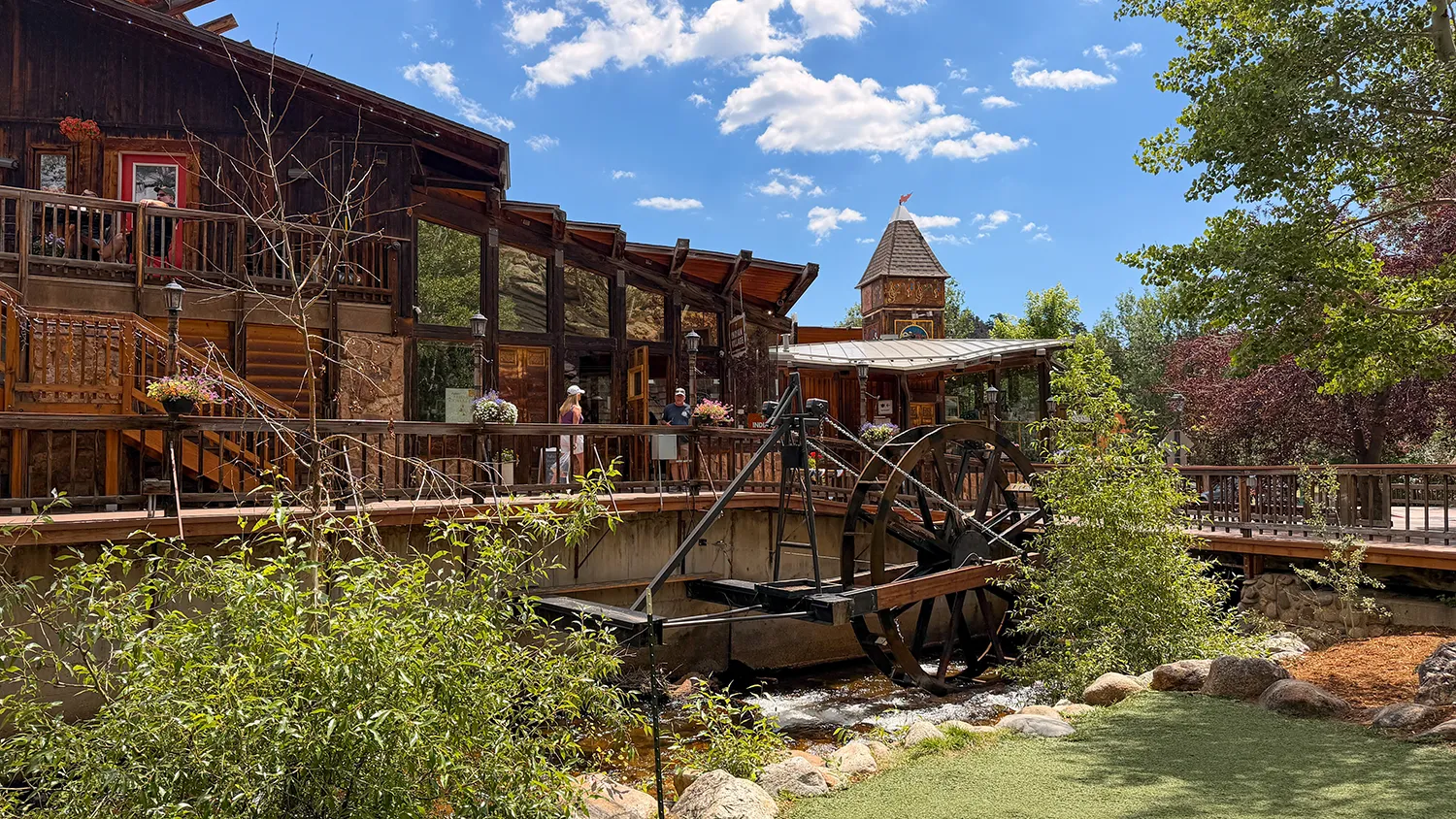 Shops in Estes Park